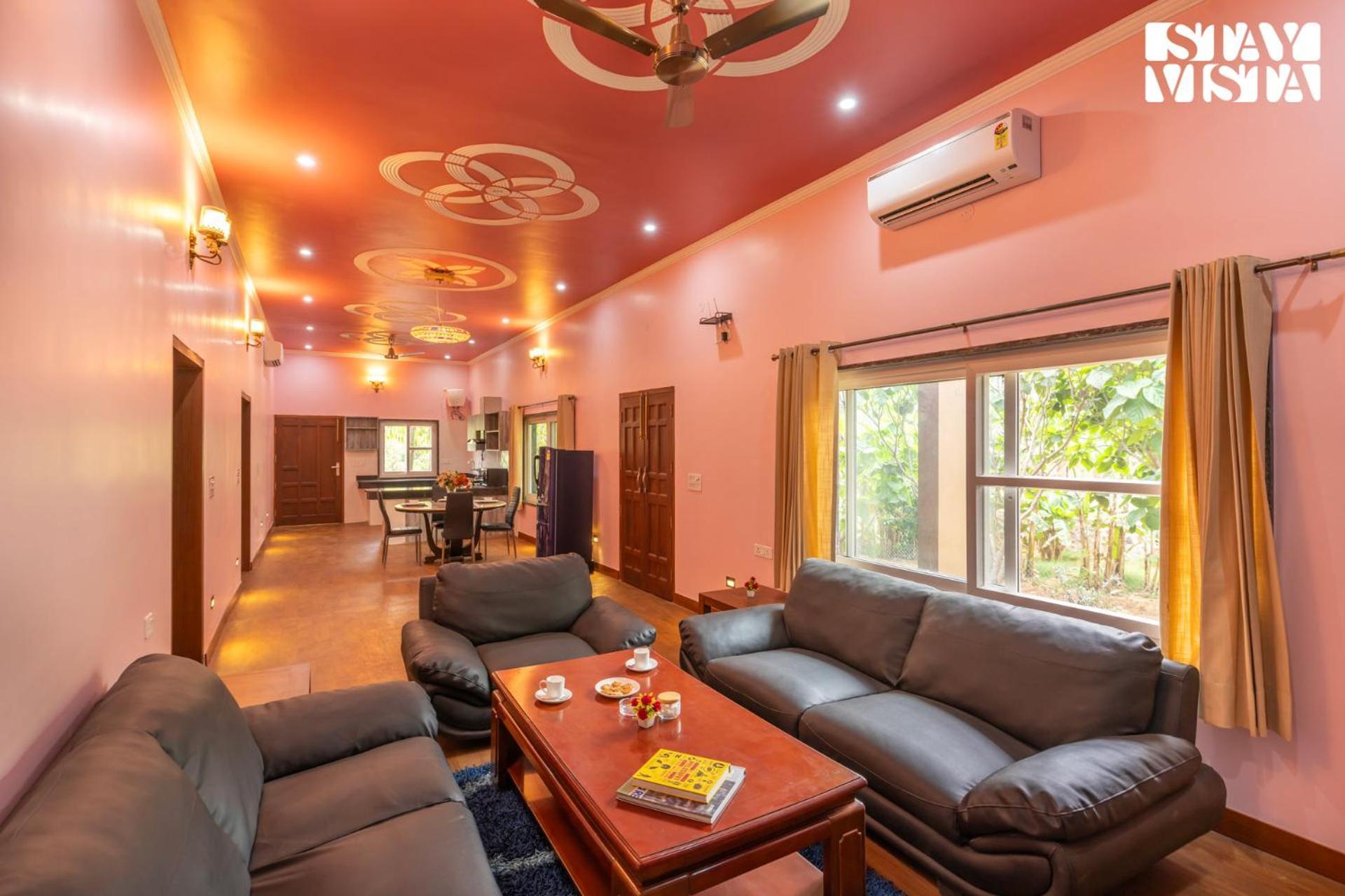 Stayvista At Maple Farms With Pool, Bbq & Bonfire Sohna Εξωτερικό φωτογραφία