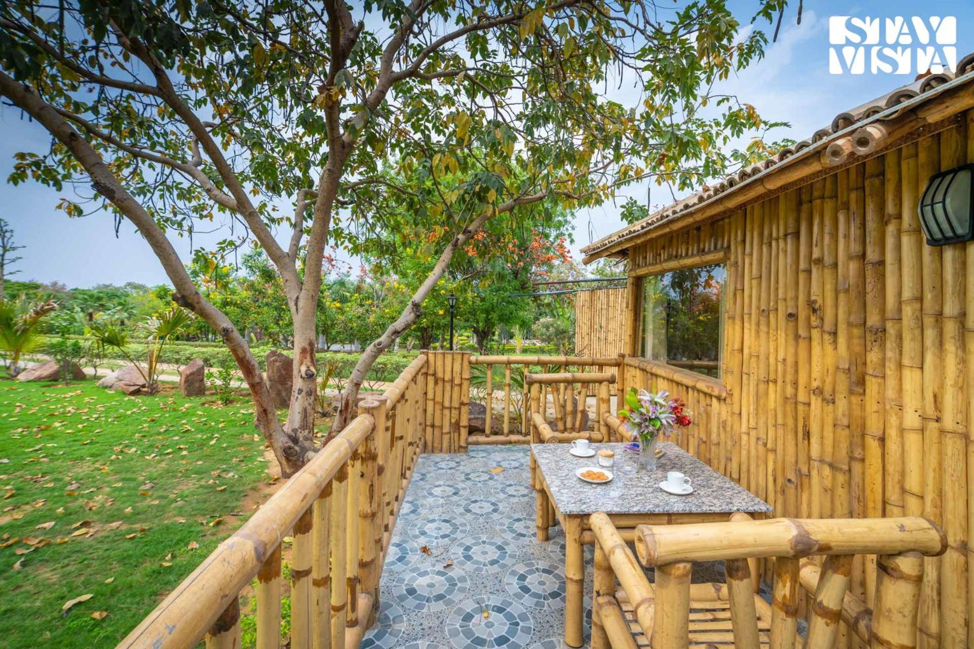 Stayvista At Maple Farms With Pool, Bbq & Bonfire Sohna Εξωτερικό φωτογραφία