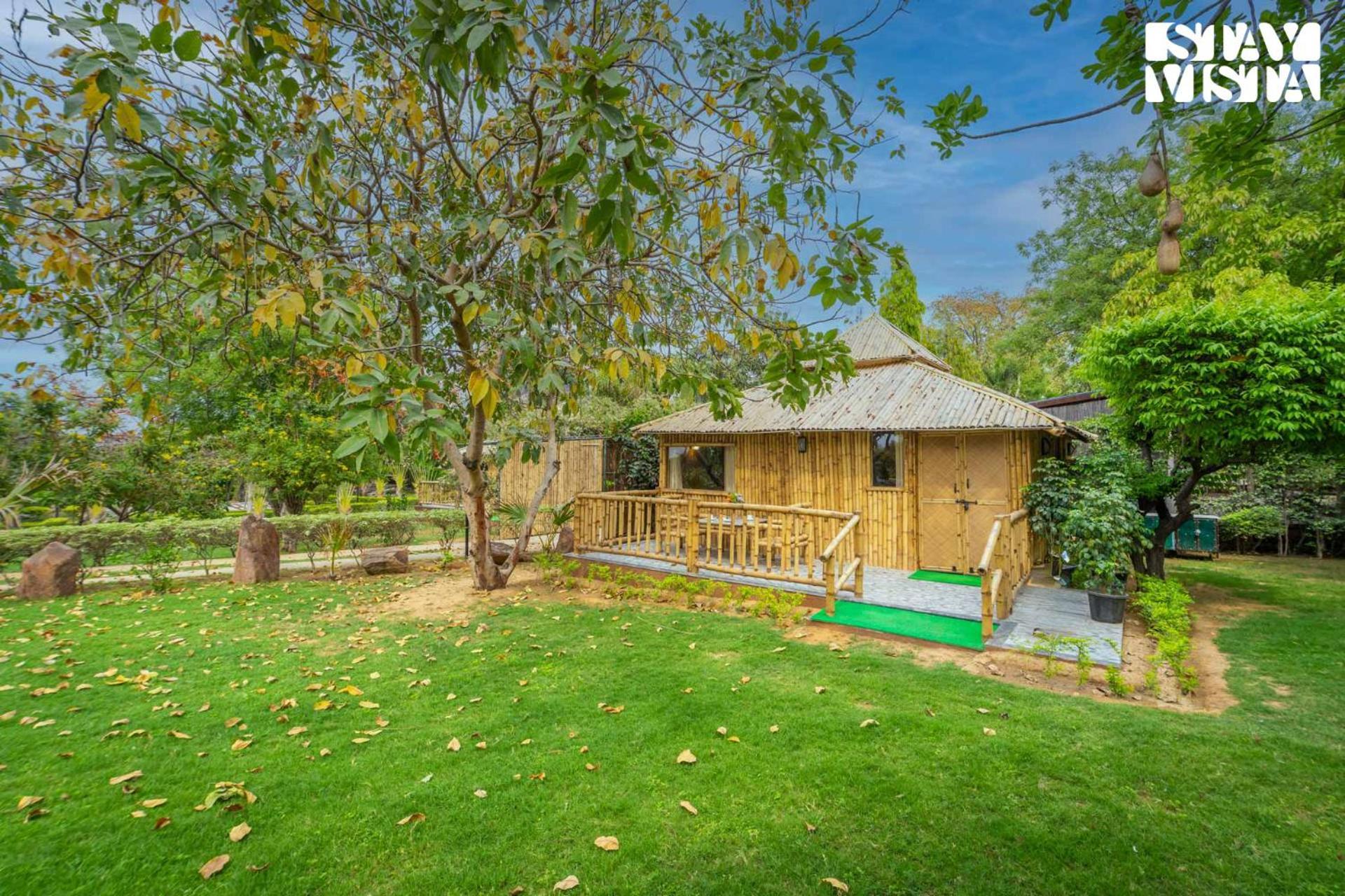 Stayvista At Maple Farms With Pool, Bbq & Bonfire Sohna Εξωτερικό φωτογραφία