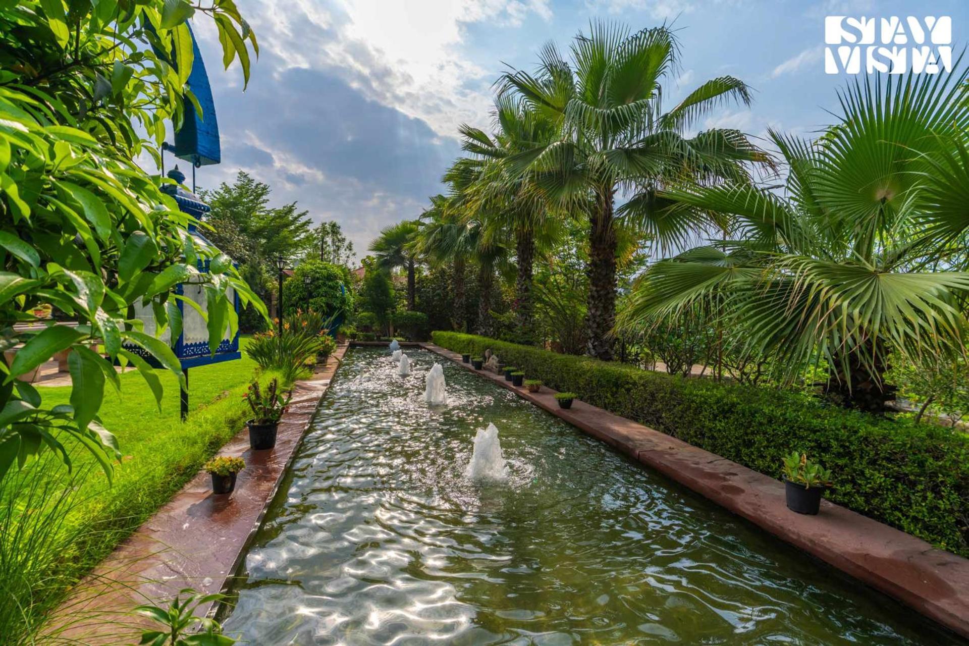 Stayvista At Maple Farms With Pool, Bbq & Bonfire Sohna Εξωτερικό φωτογραφία