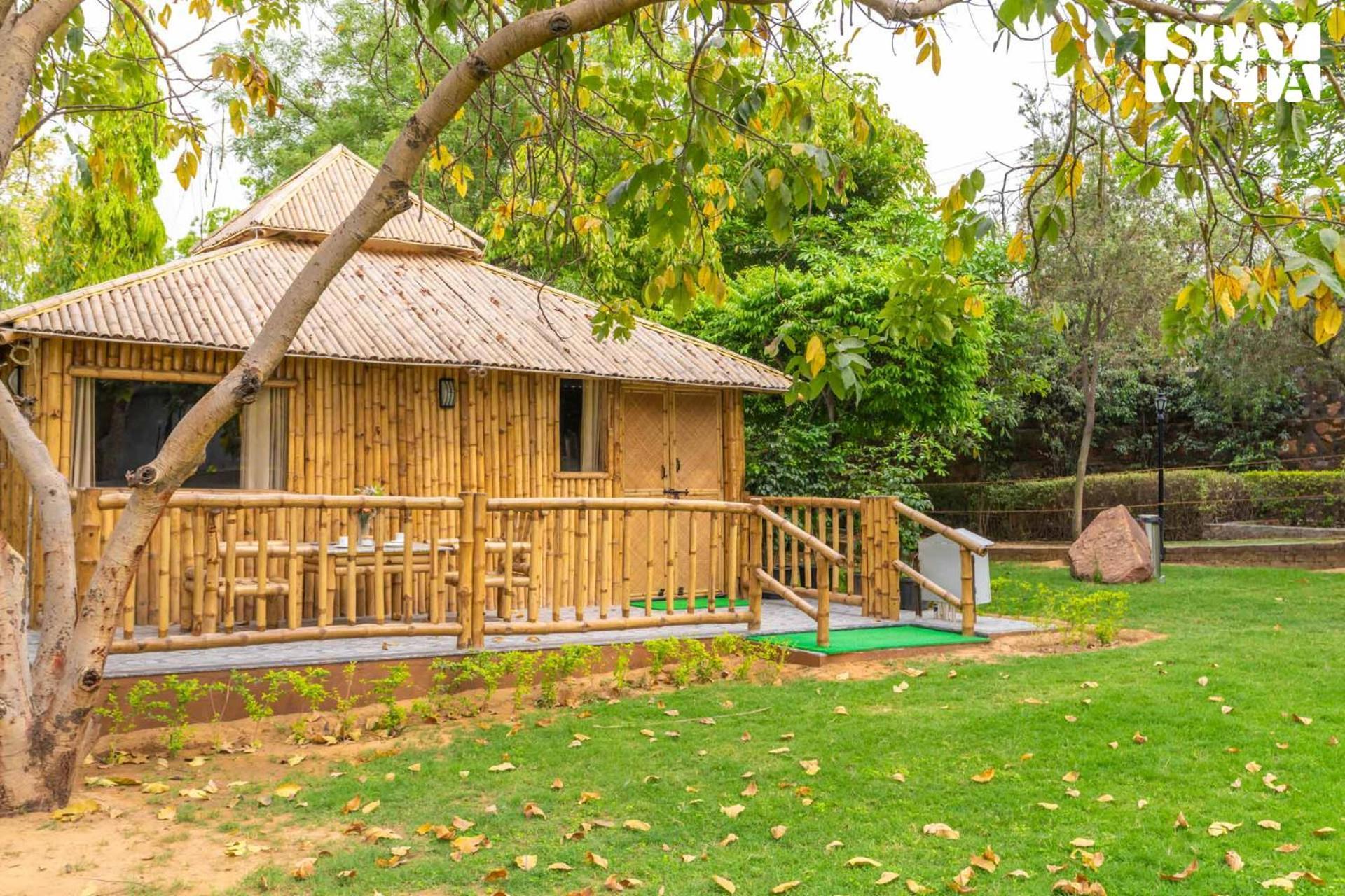 Stayvista At Maple Farms With Pool, Bbq & Bonfire Sohna Εξωτερικό φωτογραφία